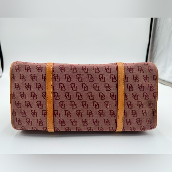 Vintage Dooney & Bourke Signature Small Barrel Bag - Picture 3 of 12